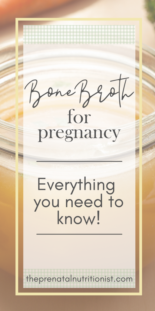 Benefits of Drinking Bone Broth While Pregnant
