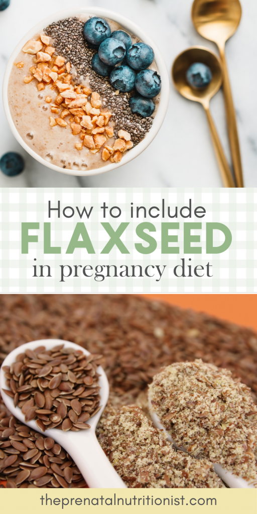 How To Include Flax Seeds In Pregnancy Diet