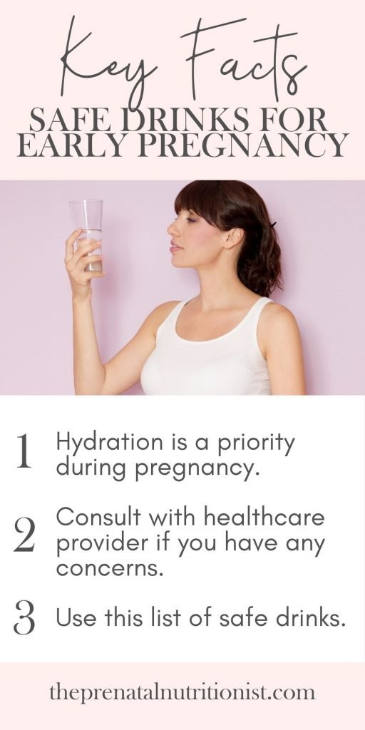 hydration during pregnancy | 10 Best Drinks For Early Pregnancy