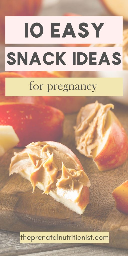 Healthy Snack Ideas For Pregnant Women