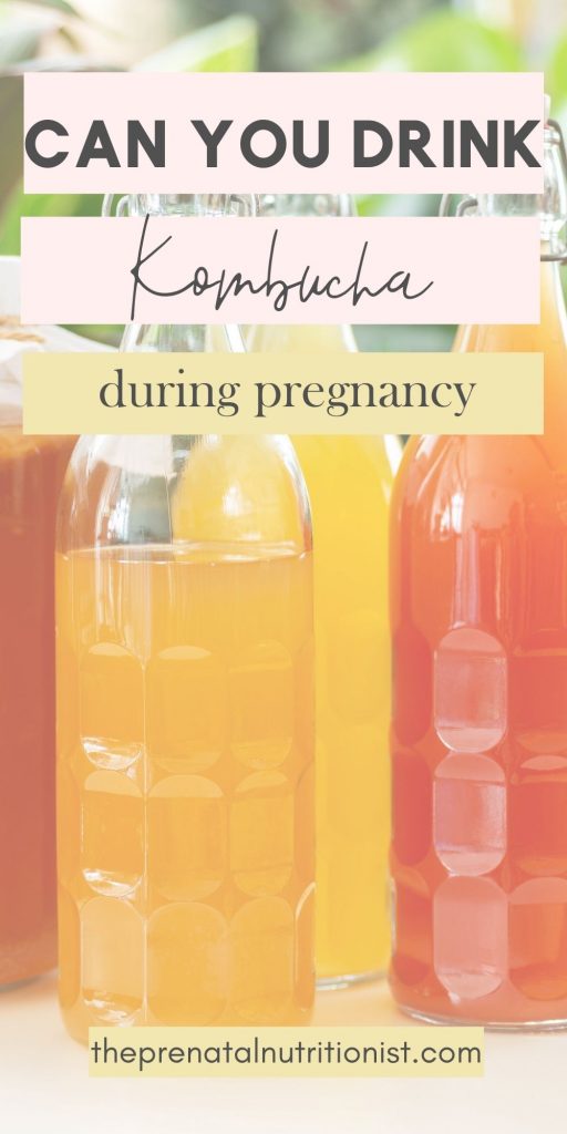 Is Kombucha Safe For Pregnancy