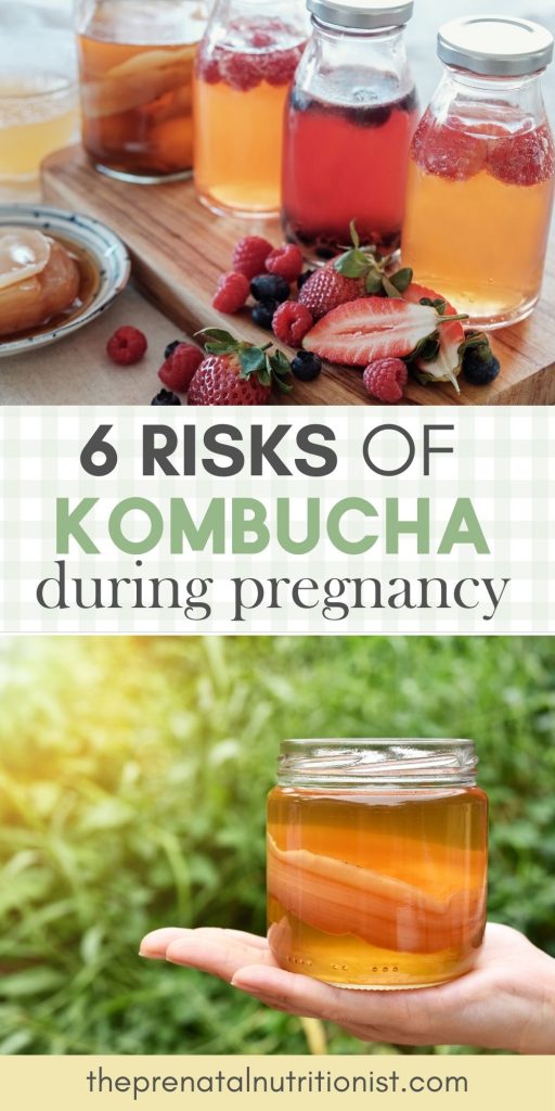 Risks of Kombucha during pregnancy