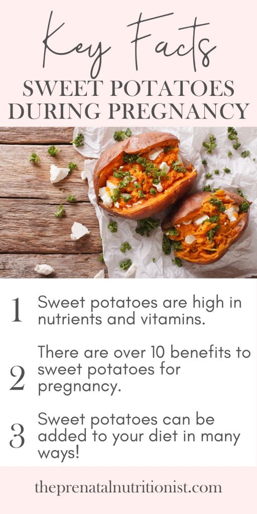 Are sweet potatoes safe for pregnancy