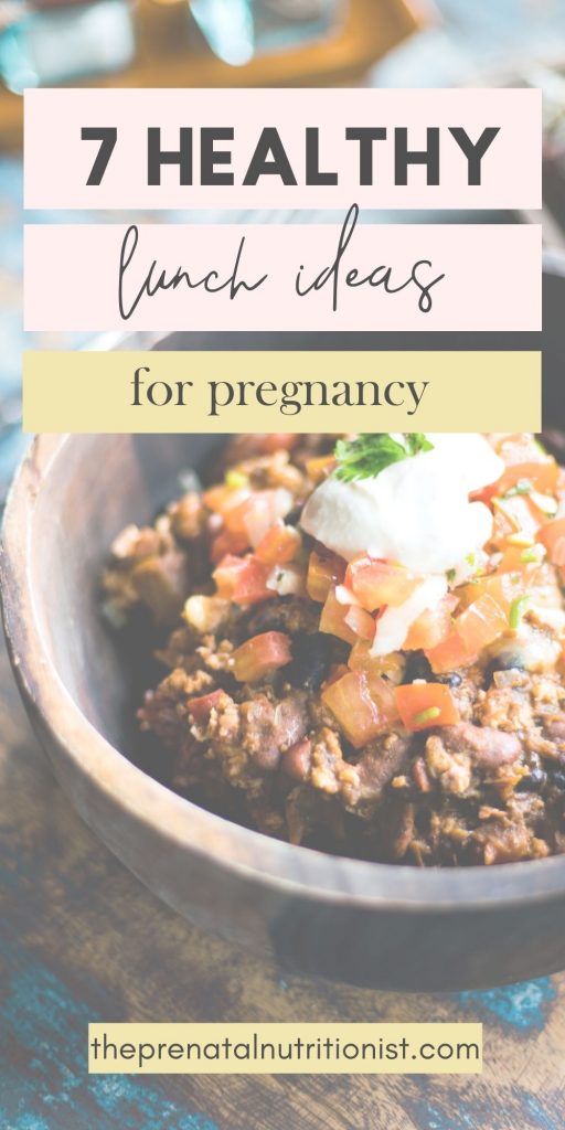 Healthy Lunch Ideas For Pregnancy 