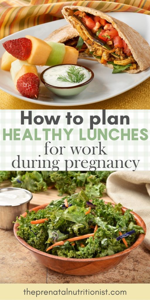 Pregnancy Lunch Ideas