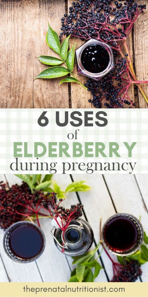 6 uses of elderberry during pregnancy