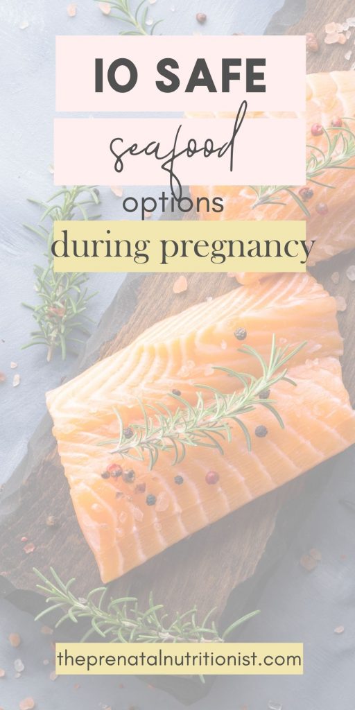 safe seafood options for pregnancy