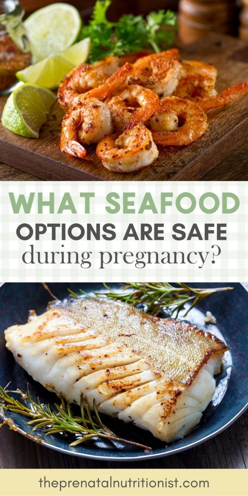 Seafoods to eat while pregnant
