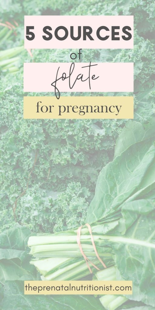 The Best Sources Of Folate For Pregnancy