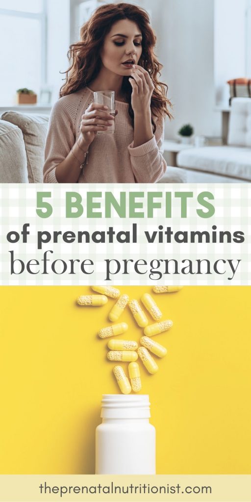 Prenatal Vitamins benefits