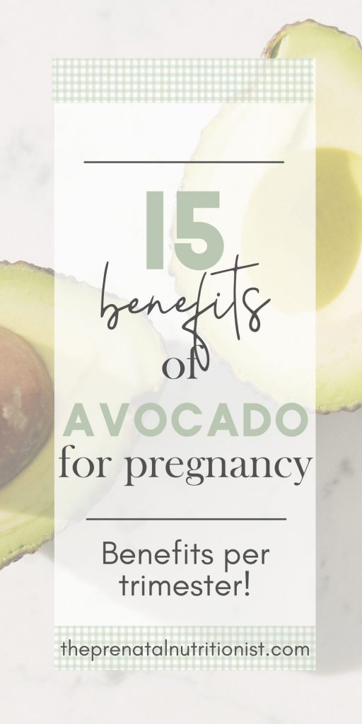 15 Avocado Benefits For Pregnancy