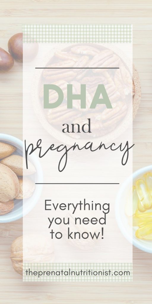 DHA and Pregnancy