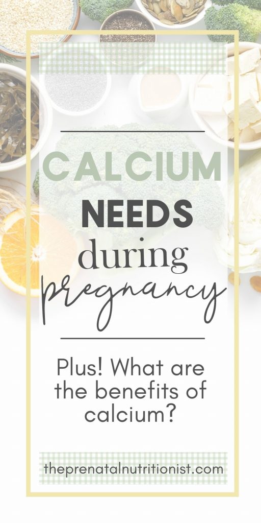 5 Calcium Benefits For Pregnancy
