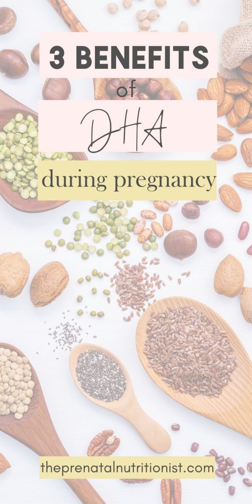 DHA benefits for Pregnancy