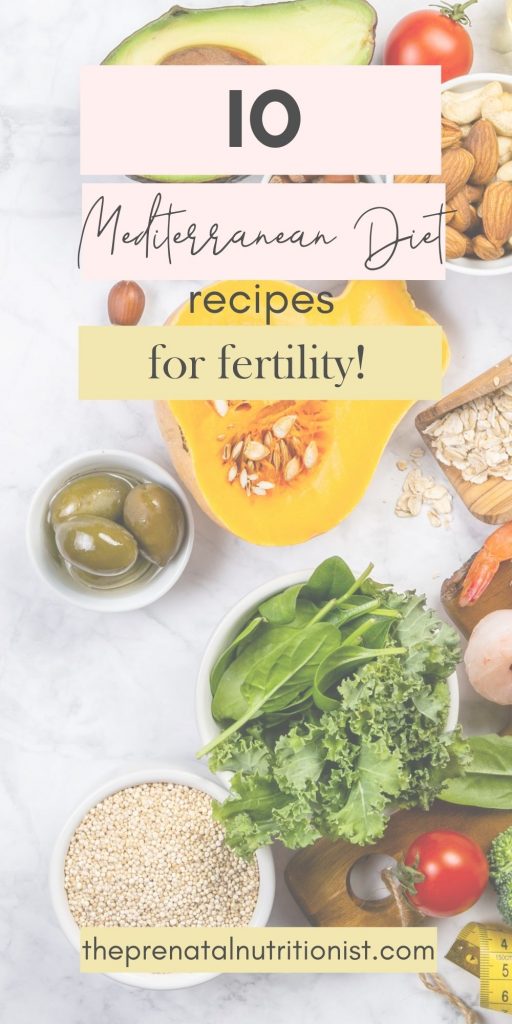 Mediterranean Diet Recipes For Fertility