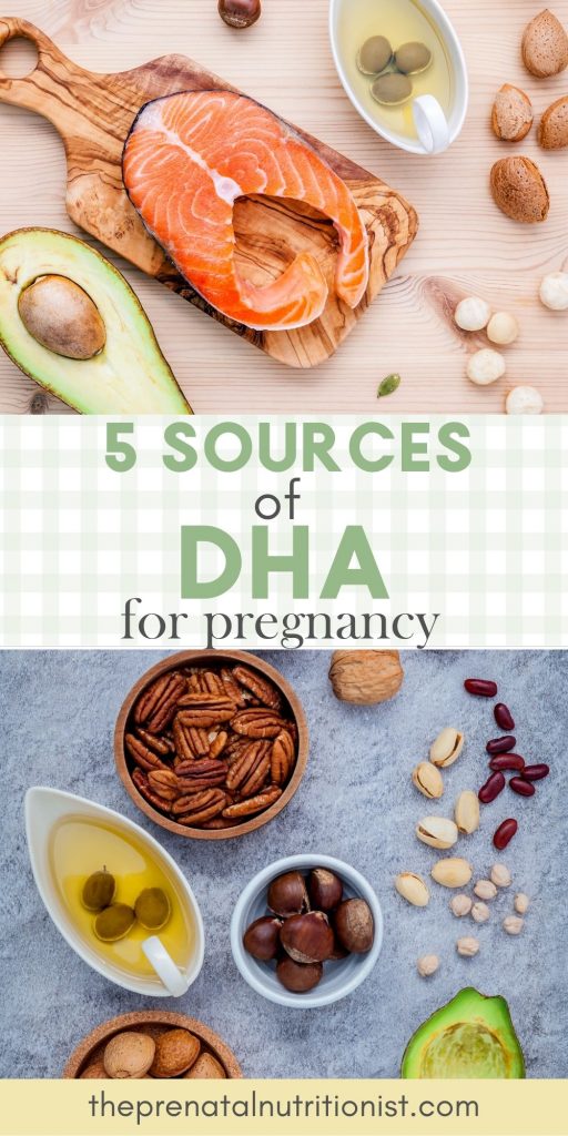 5 sources of DHA