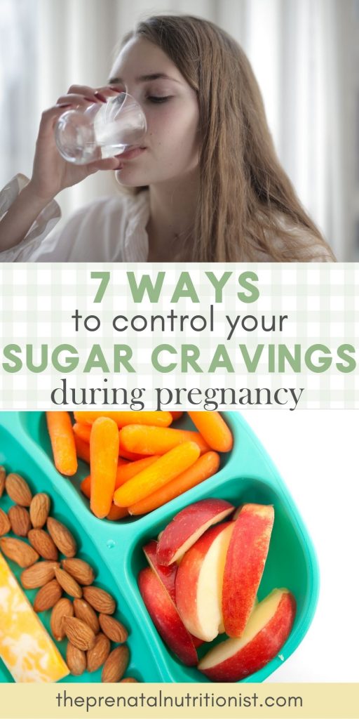 How to avoid sweet cravings