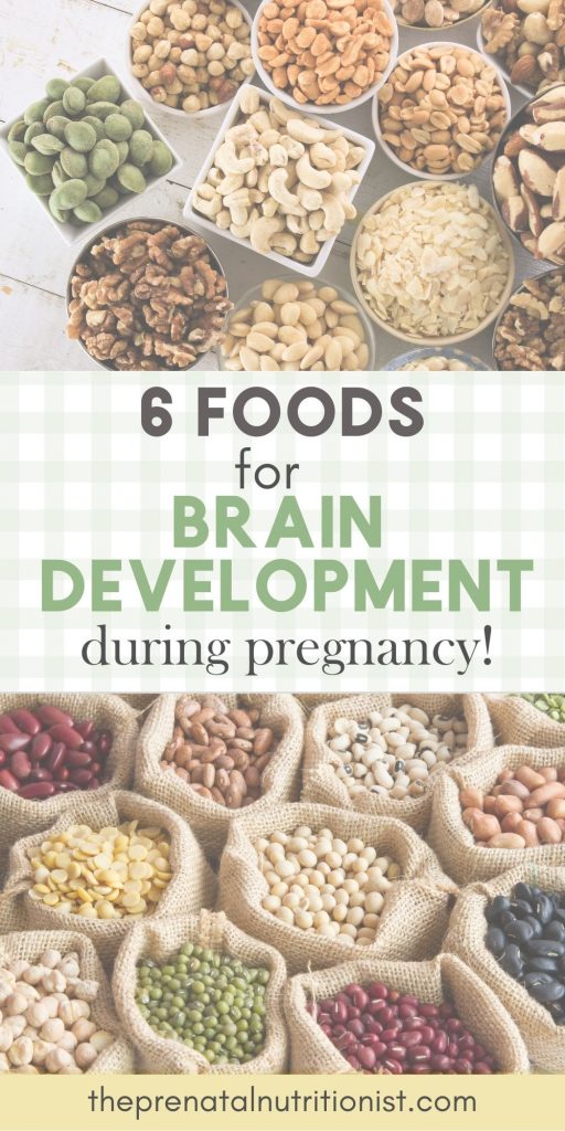 Pregnancy Food List For Baby Brain Development