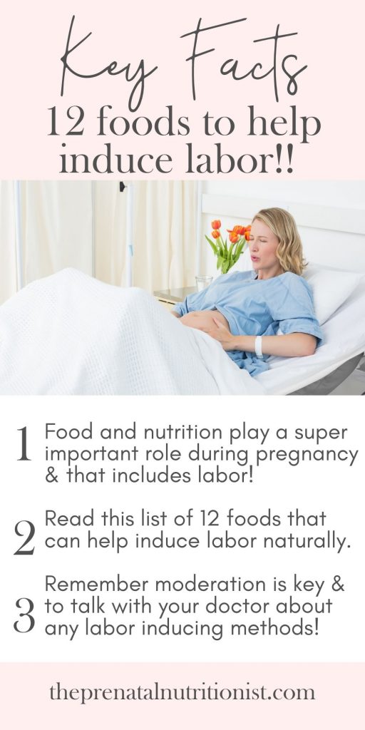 how to induce labor naturally
