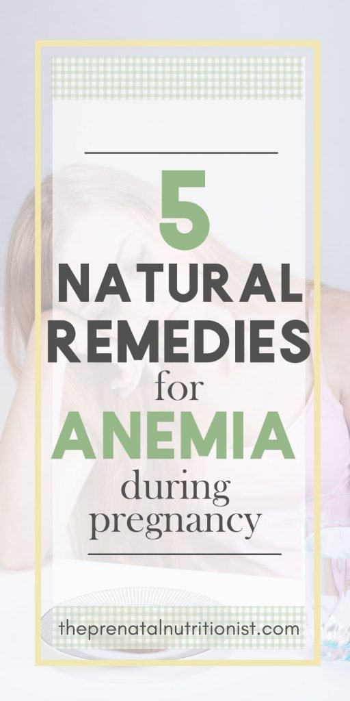 5 Natural Remedies For Anemia During Pregnancy