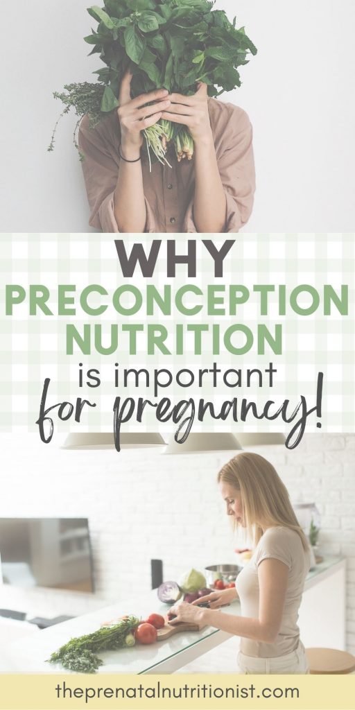 Importance Of Preconception Nutrition