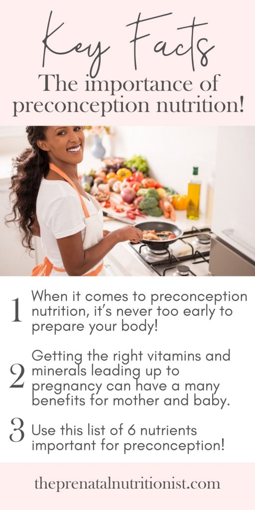 How to prepare your body for pregnancy