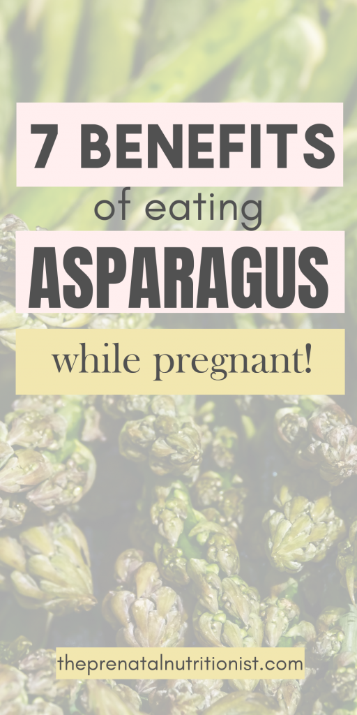 7 benefits of eating asparagus while pregnant