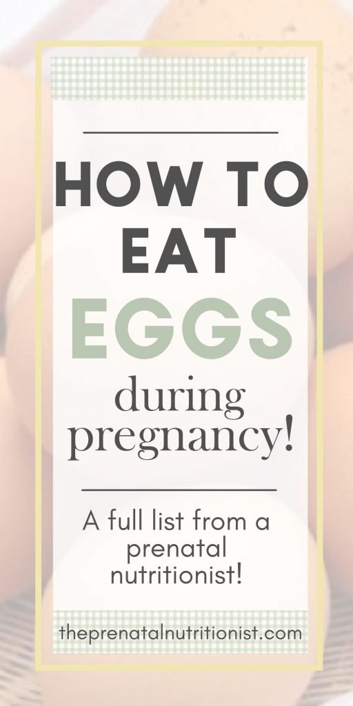 How To Eat Egg During Pregnancy