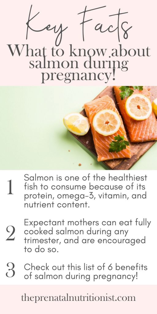 Is It Safe To Eat Salmon During Pregnancy