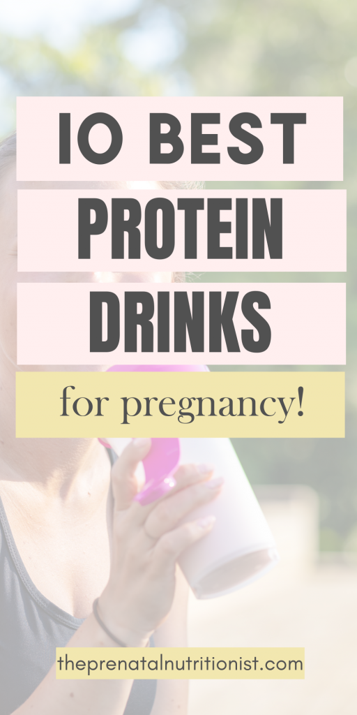 10 Best Protein Drinks For Pregnancy