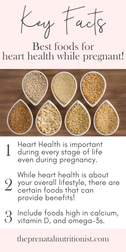 heart healthy foods key facts