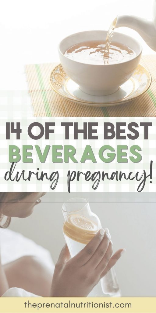 Healthy Beverages for pregnant women