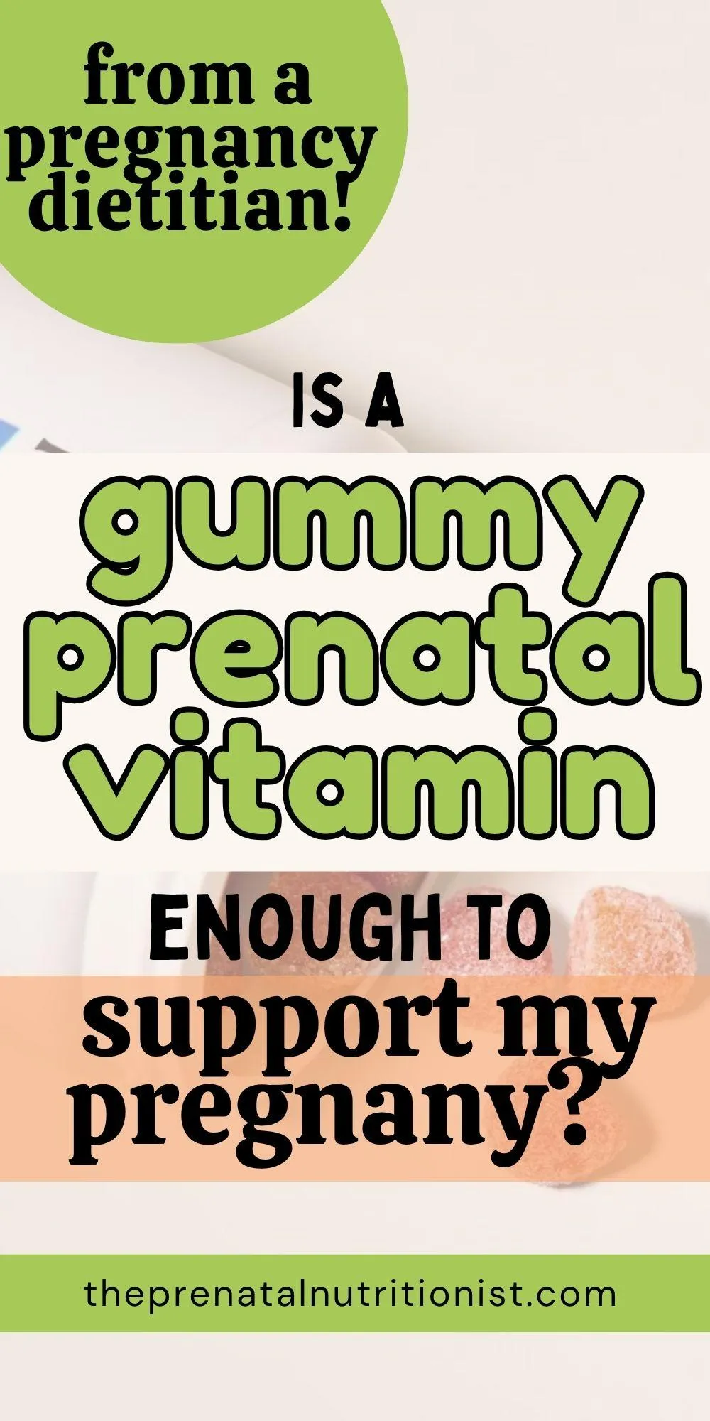 Needed Prenatal Multi Gummy