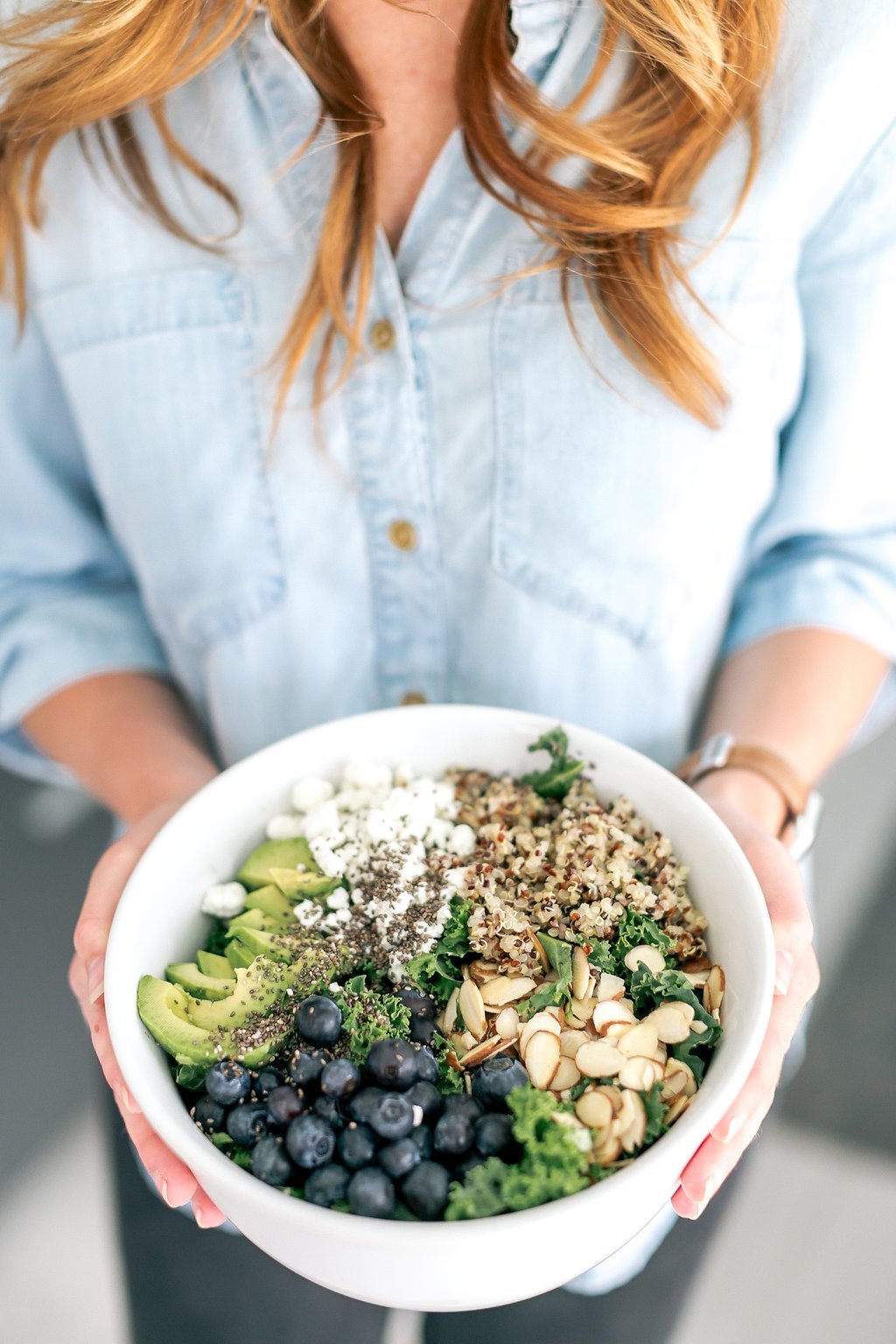 Summer Salad that will leave you FULL