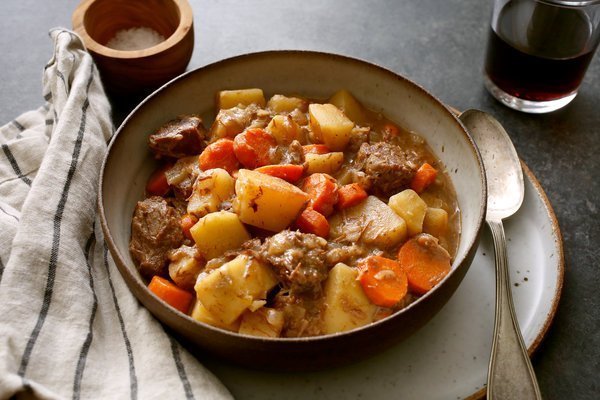 Savory Instant Pot Beef Stew