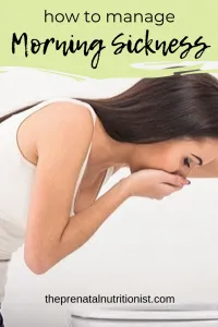 How to Manage Morning Sickness How to Manage Morning Sickness