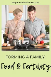 Food and Fertility Forming a Family: Food and Fertility