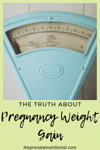 Eating For Two: Gestational Weight Gain