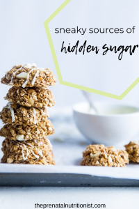 Sneaky Sources of Hidden Sugar