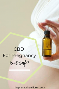Is CBD Safe for Pregnancy?
