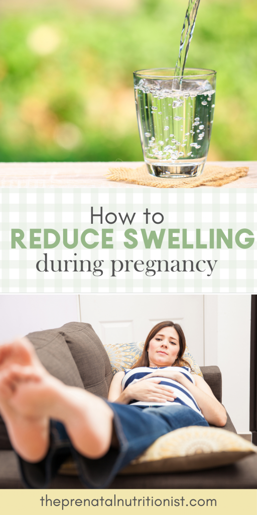 How To Reduce Swelling During Pregnancy
