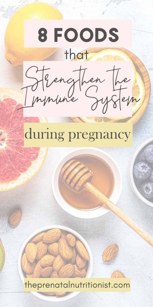 8 Foods That Strengthen Immune System During Pregnancy