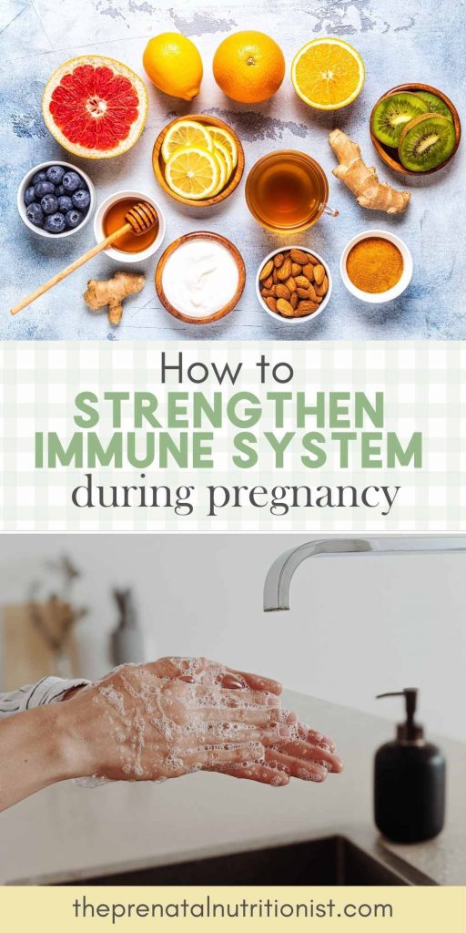 How To Strengthen Immune System During Pregnancy