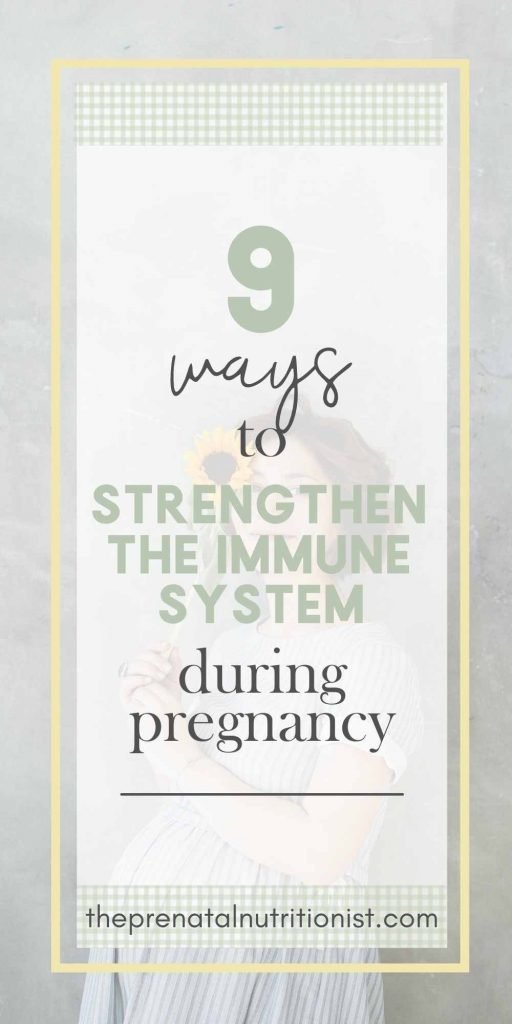 9 Ways To Strengthen Immune System During Pregnancy