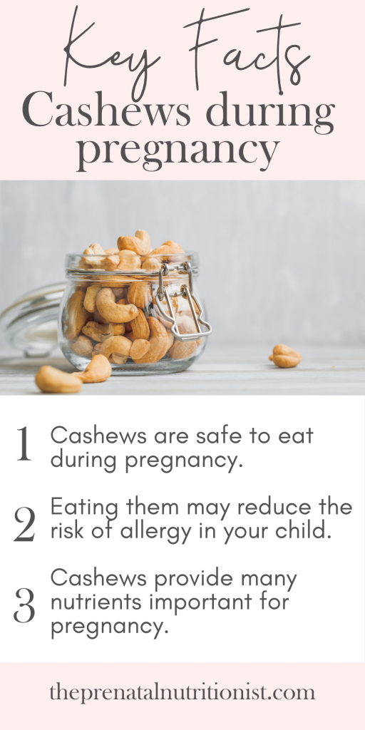 cashew key facts 