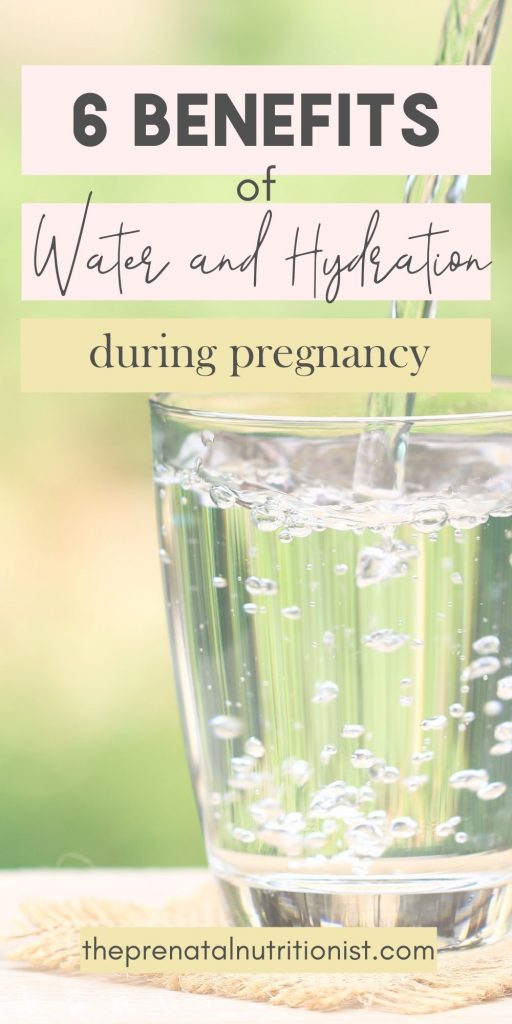 How Much Water Should You Drink A Day During Pregnancy