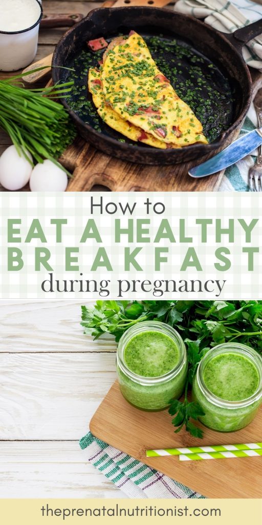 how to eat healthy during pregnancy