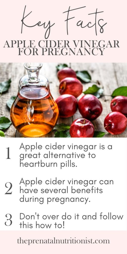 Apple Cider Vinegar key facts