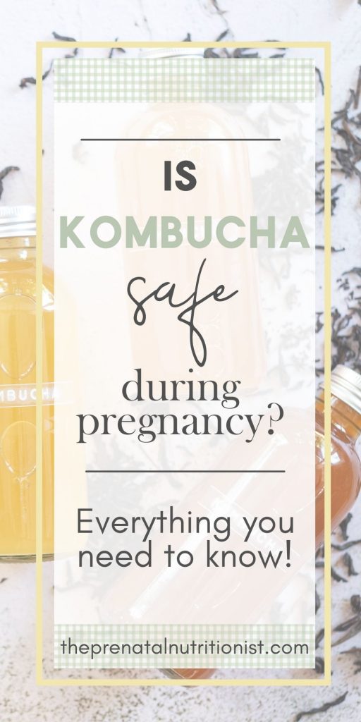 Is Kombucha Safe For Pregnancy