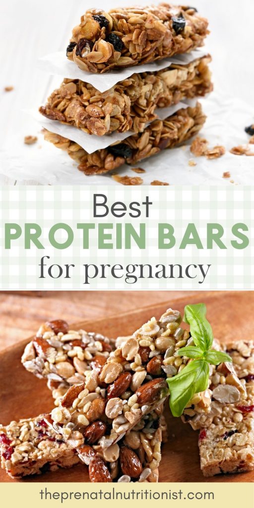 best Protein Bars for pregnancy